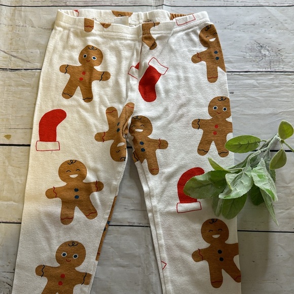 Carters toddler boys gingerbread cookie pajama set - Picture 11 of 13